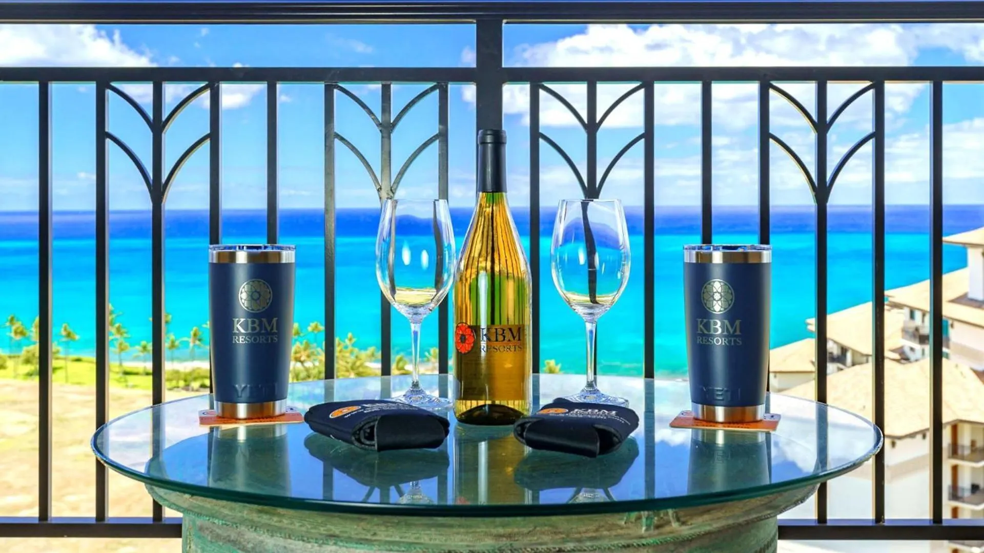 Apartment Kbm Resorts Free Car Beach Villas At Ko Olina Bvk-O-1604 Penthouse Ocean Views Kapolei