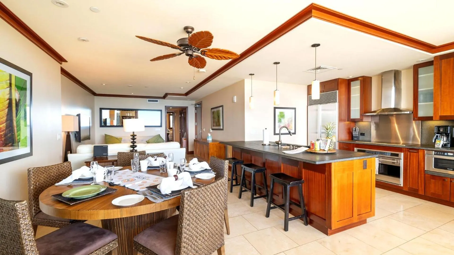Apartment Kbm Resorts Free Car Beach Villas At Ko Olina Bvk-O-1604 Penthouse Ocean Views Kapolei United States
