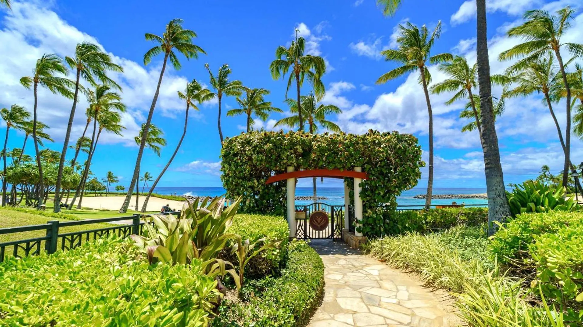 Kbm Resorts Free Car Beach Villas At Ko Olina Bvk-O-1604 Penthouse Ocean Views Kapolei Apartment