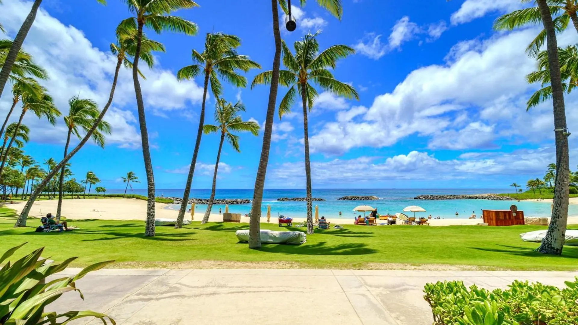 Kbm Resorts Free Car Beach Villas At Ko Olina Bvk-O-1604 Penthouse Ocean Views Kapolei