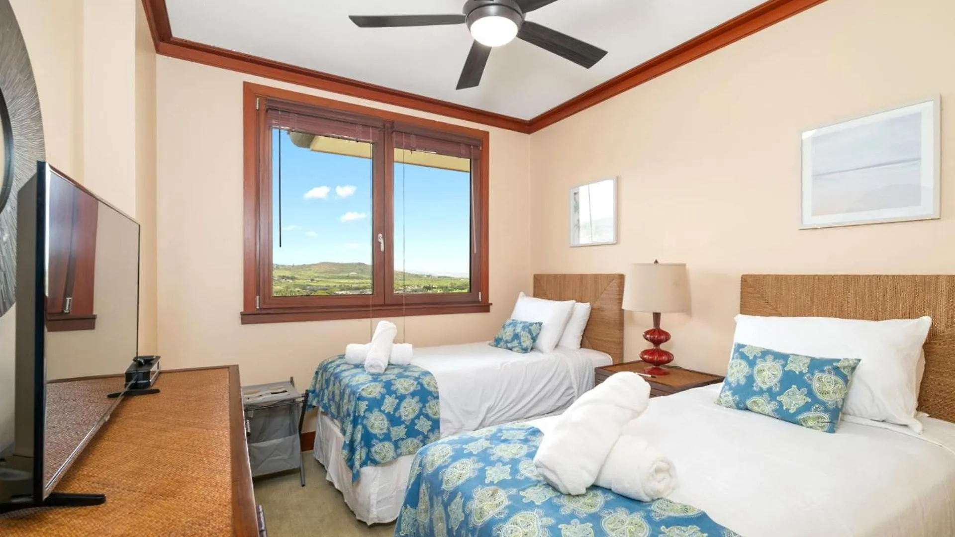 Kbm Resorts Free Car Beach Villas At Ko Olina Bvk-O-1604 Penthouse Ocean Views Kapolei 0*,  United States