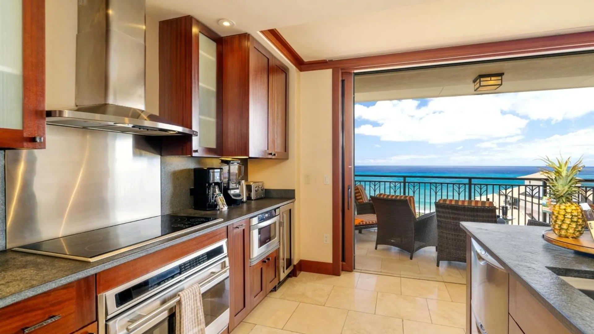 Kbm Resorts Free Car Beach Villas At Ko Olina Bvk-O-1604 Penthouse Ocean Views Kapolei Apartment