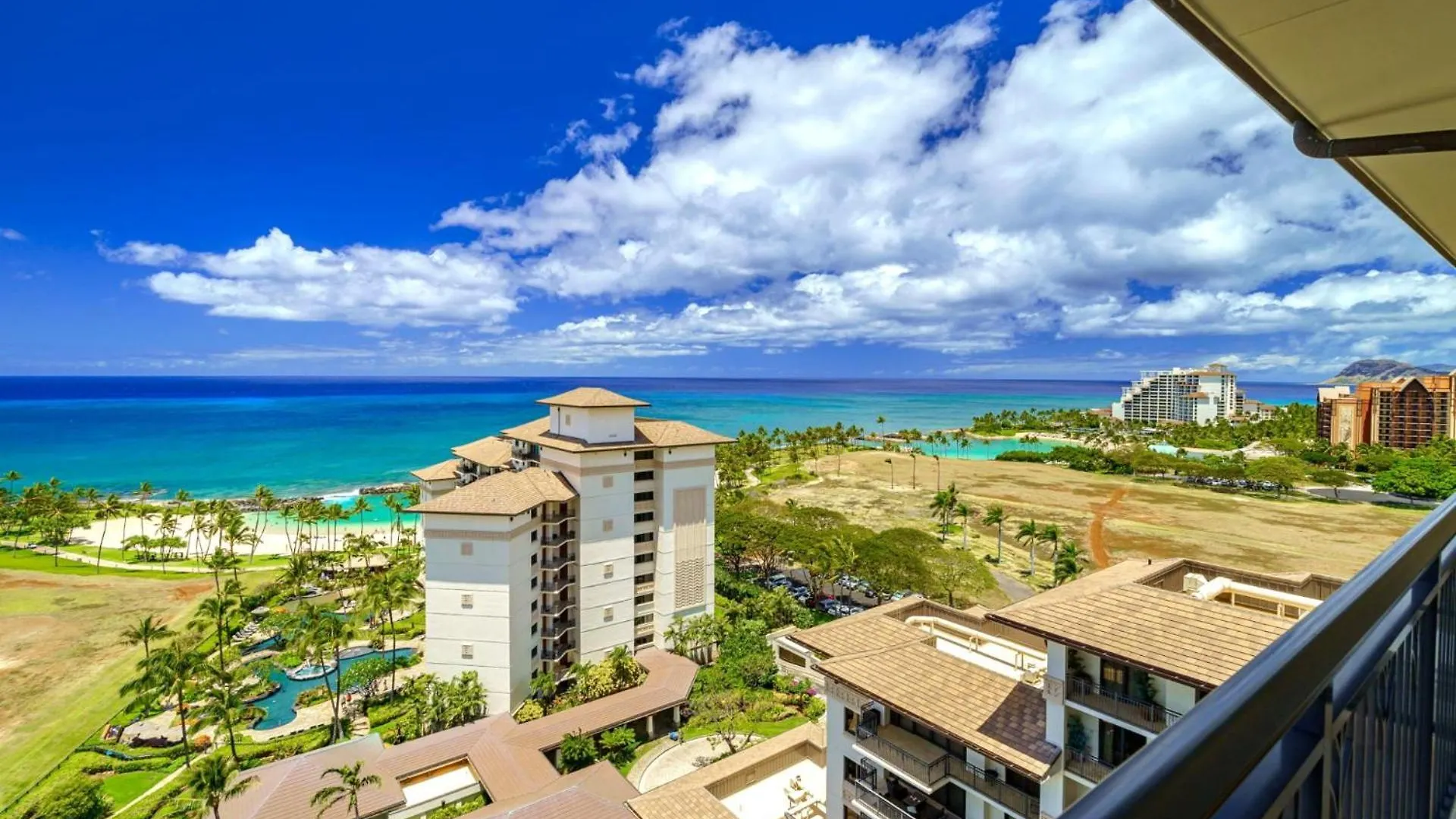 Kbm Resorts Free Car Beach Villas At Ko Olina Bvk-O-1604 Penthouse Ocean Views Kapolei