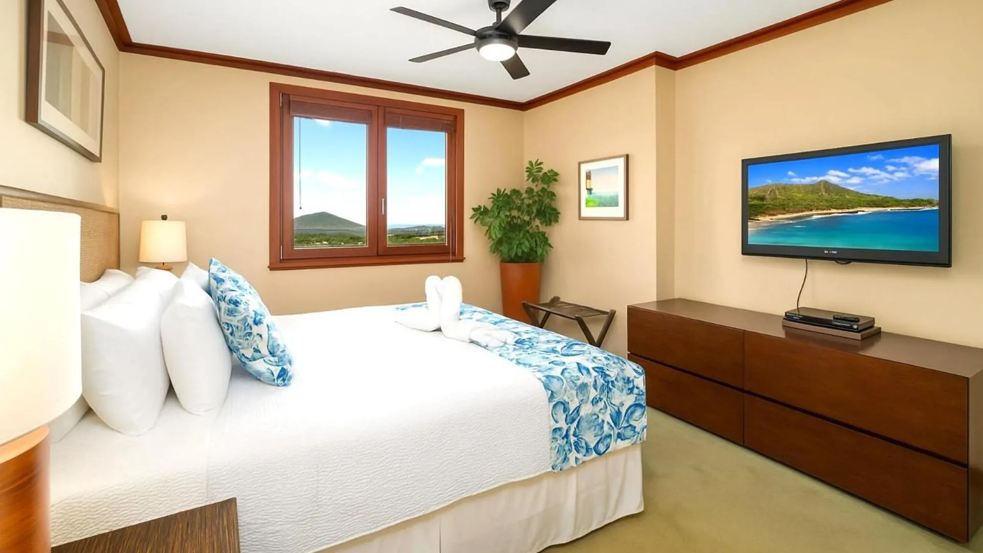 דירה קאפולאי Kbm Resorts Free Car Beach Villas At Ko Olina Bvk-O-1604 Penthouse Ocean Views
