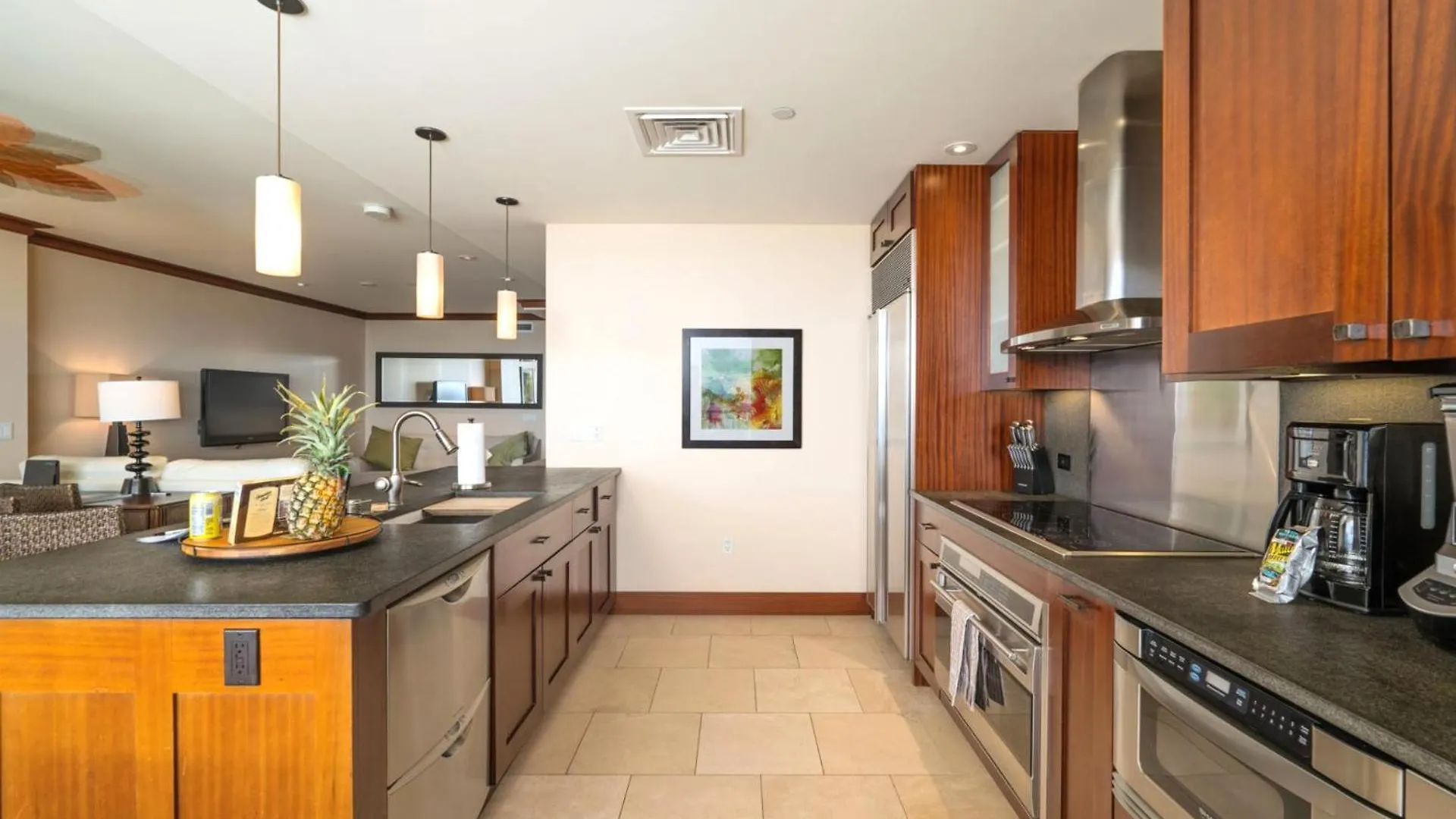 Kbm Resorts Free Car Beach Villas At Ko Olina Bvk-O-1604 Penthouse Ocean Views Kapolei 0*,  USA