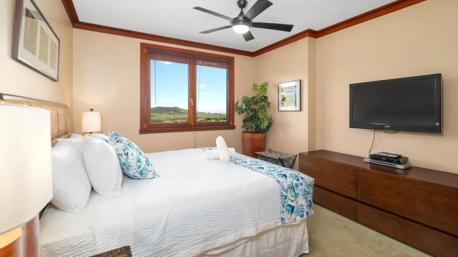 Kbm Resorts Free Car Beach Villas At Ko Olina Bvk-O-1604 Penthouse Ocean Views Kapolei 0*,  USA